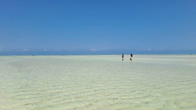 Paje plaža, Zanzibar